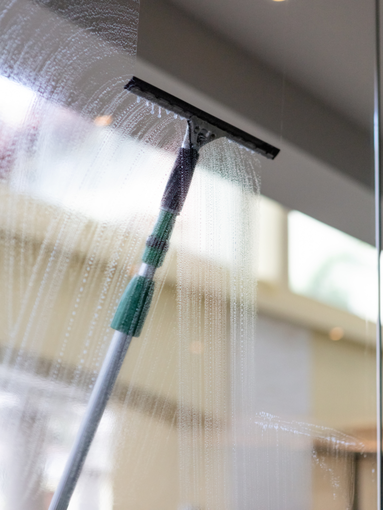 Commercial Window Cleaning in calgary