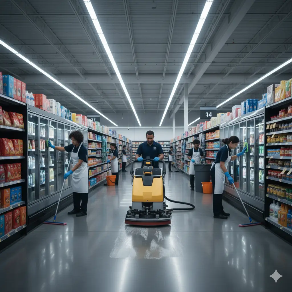 Superstores Cleaning Services